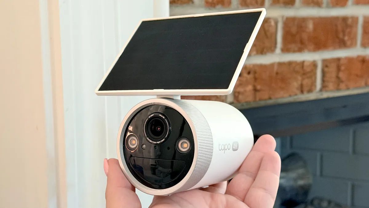 Обзор TP-Link Tapo C465: солнечная камера с 4K и без подписки