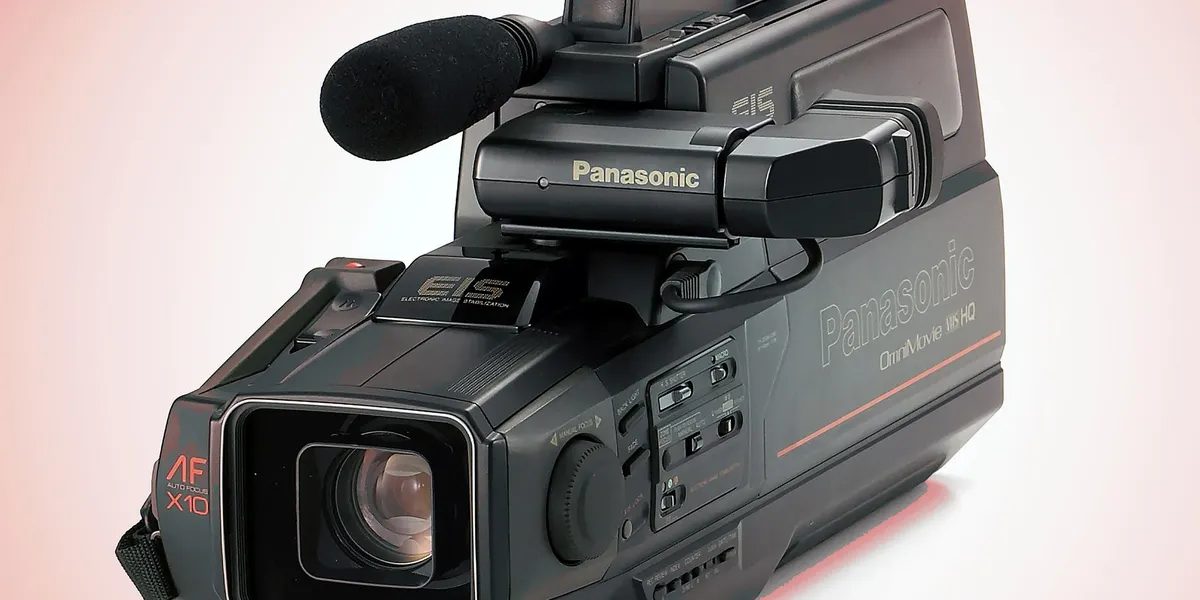 Panasonic PV-460: как первый стабилизатор видео изменил индустрию