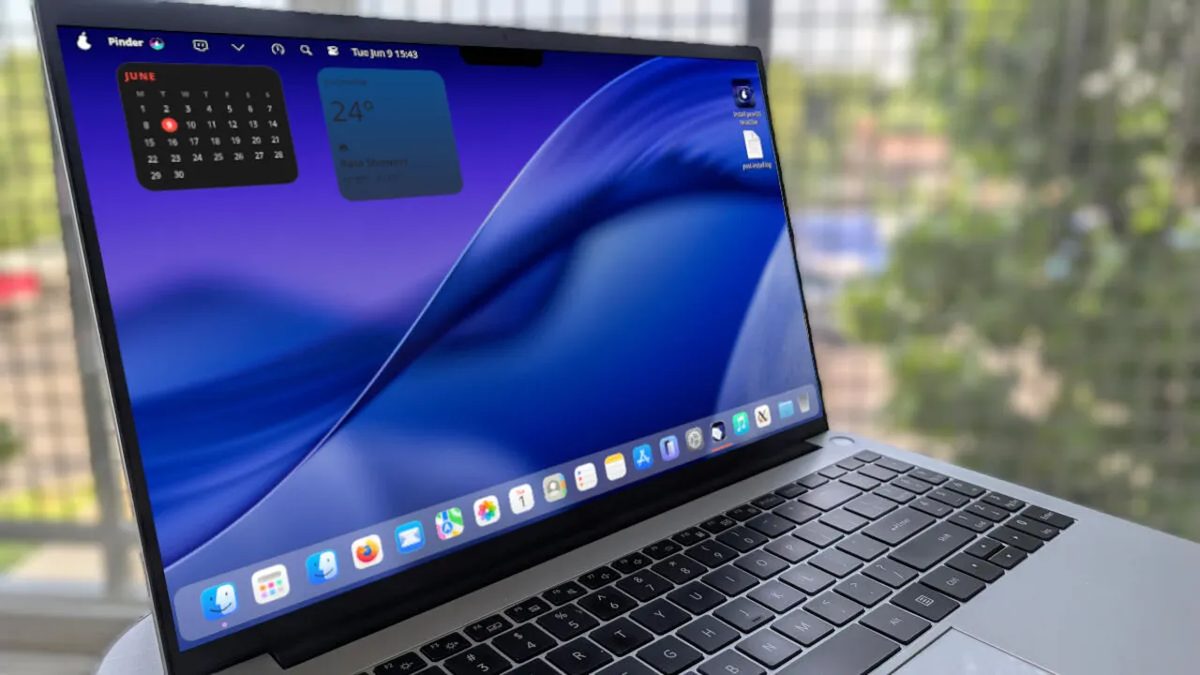 PearOS: Linux-дистрибутив с дизайном в стиле macOS Liquid Glass
