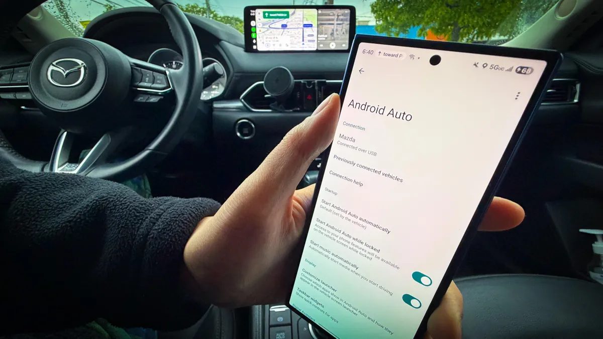 Почему проводное Android Auto лучше беспроводного: опыт тестирования