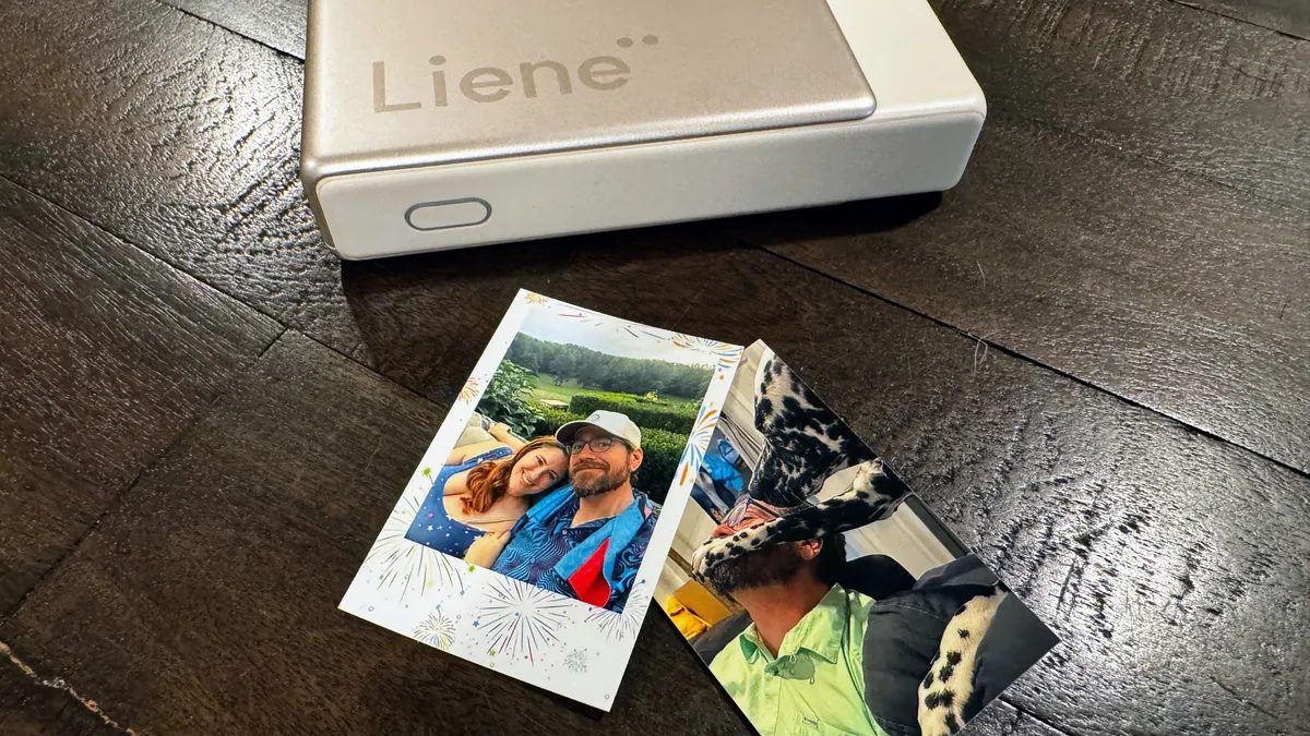 Портативный принтер Liene N200 Pro: мгновенные фото на вечеринках за 7700 ₽