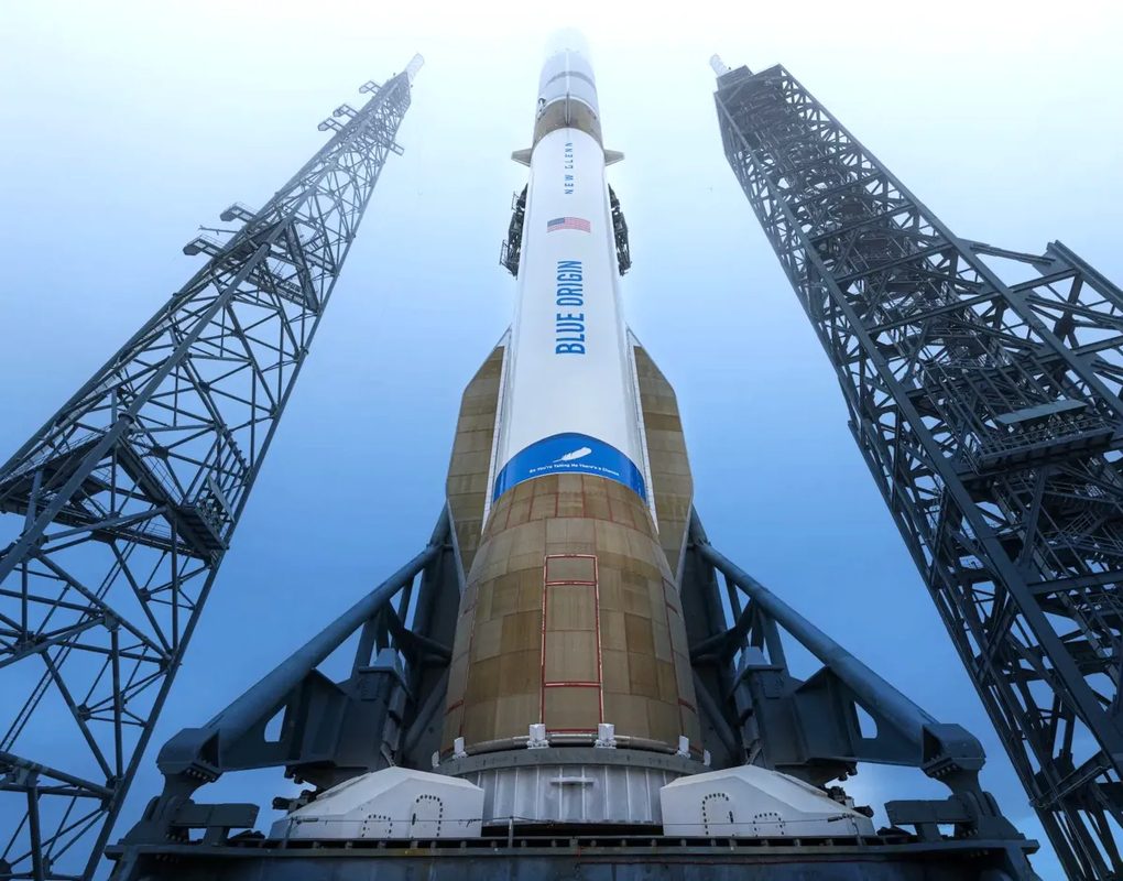 Ракета New Glenn компании Blue Origin взорвалась во время испытаний во Флориде