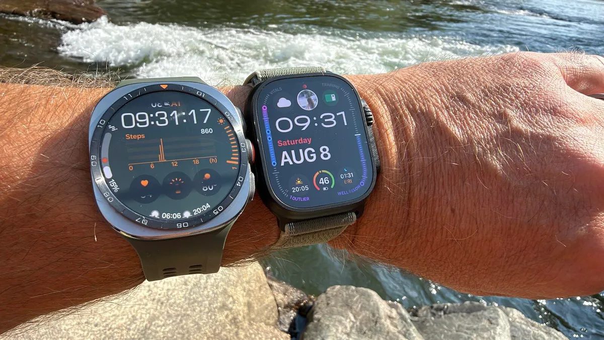 Samsung Galaxy Watch Ultra 2 vs Apple Watch Ultra 3: какой умный часы выбрать