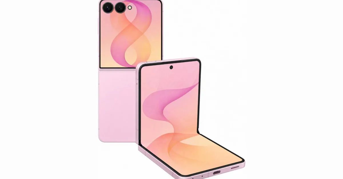 Samsung Galaxy Z Flip 8: утечка характеристик перед презентацией