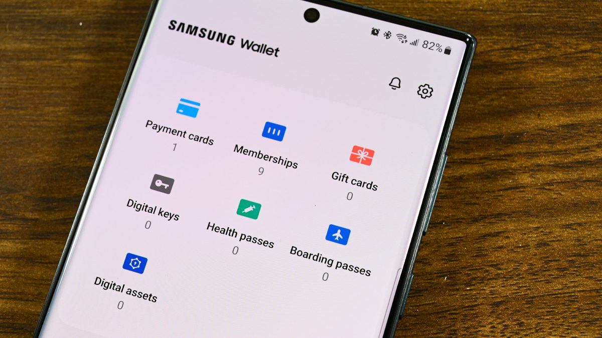 Samsung Wallet добавил поддержку цифровых паспортов для внутренних перелетов в США