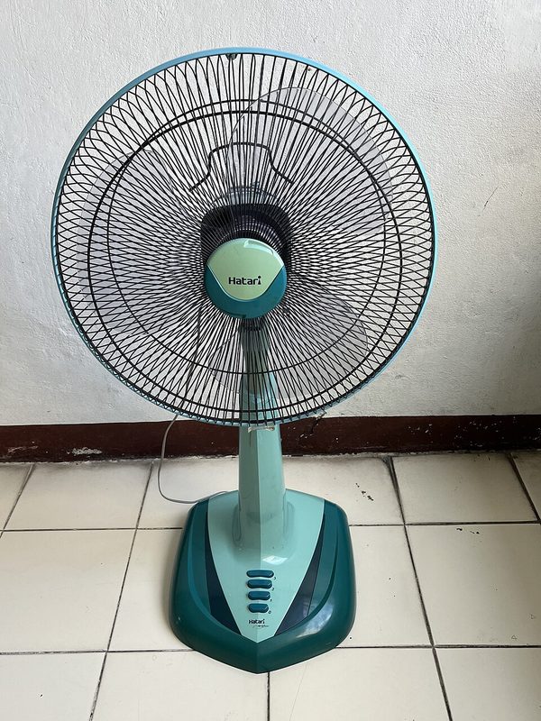 Sanko Unveils Third-Generation Electric Fan with Enhanced Stability