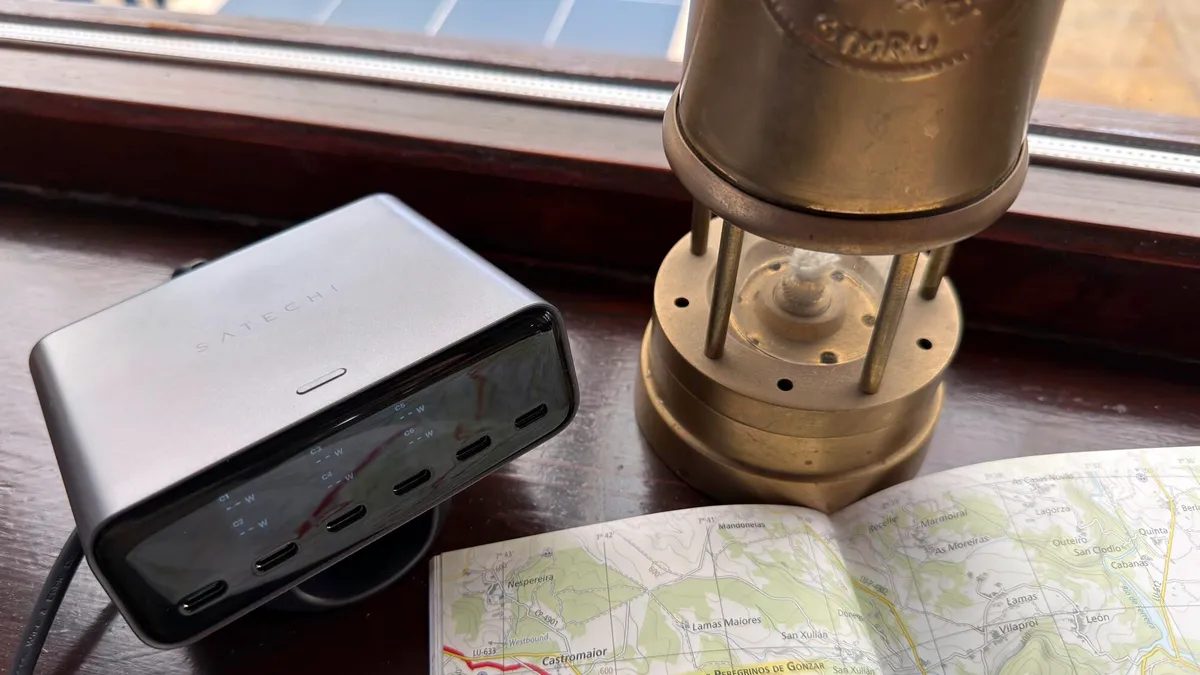 Satechi ChargeView 240W: компактное зарядное устройство с шестью USB-C портами
