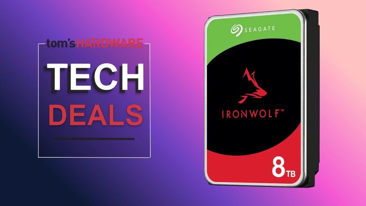Seagate IronWolf 8 ТБ со скидкой 32% в распродаже Best Buy: выгодное решение для NAS
