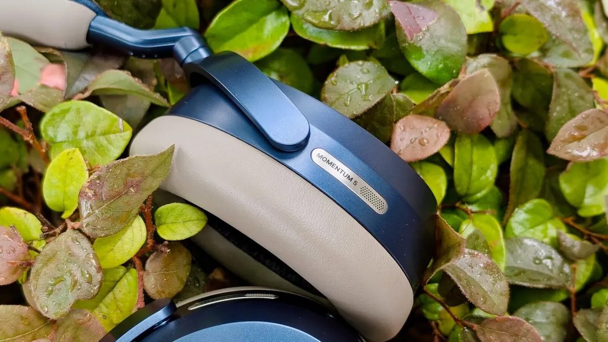 Sennheiser Momentum 5: наушники с заменяемым аккумулятором для долгой службы