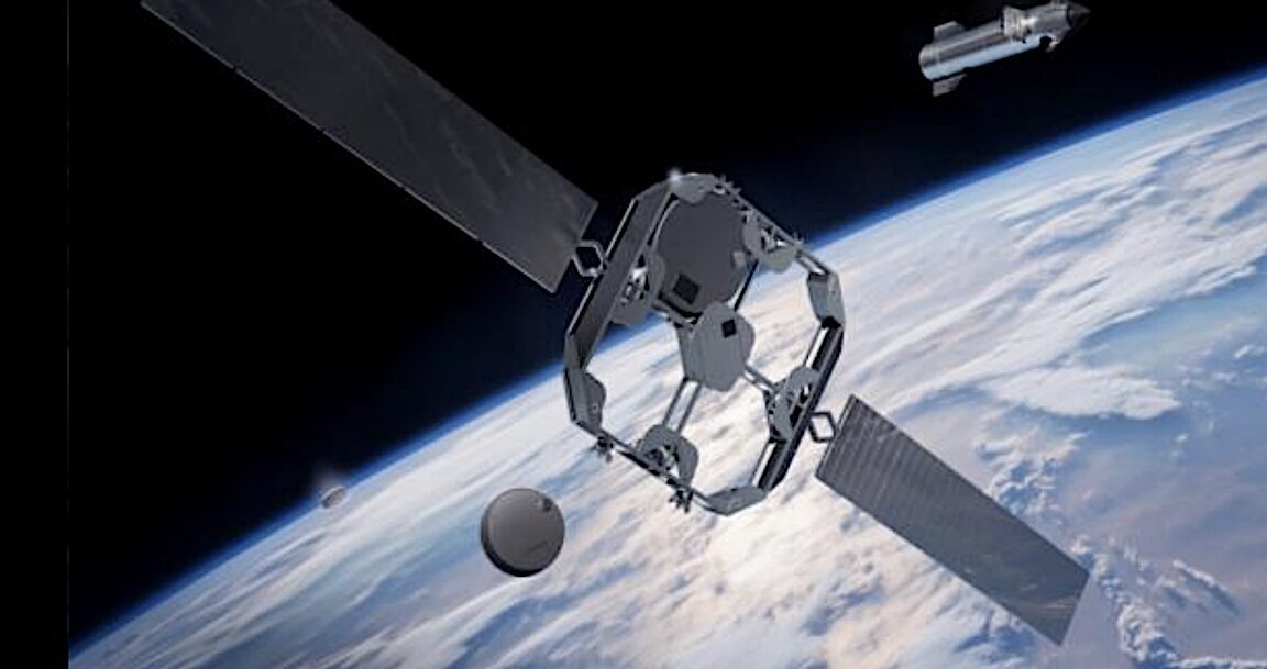 SpaceX тестирует проект Starfall для доставки грузов из космоса