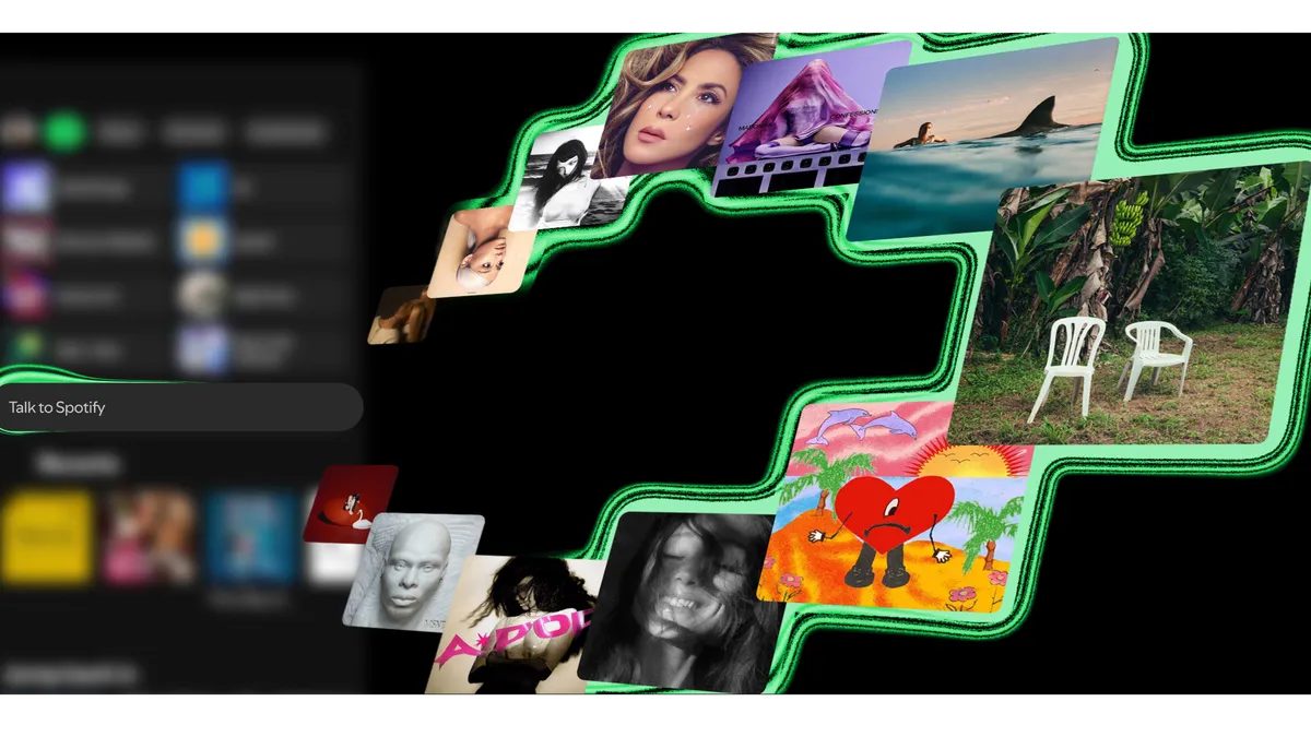 Spotify внедряет AI-ассистент для ответов на вопросы в мобильном приложении