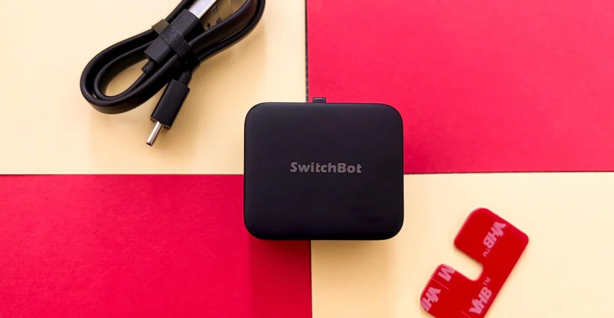 SwitchBot Bot Rechargeable: умный помощник для автоматизации бытовых устройств