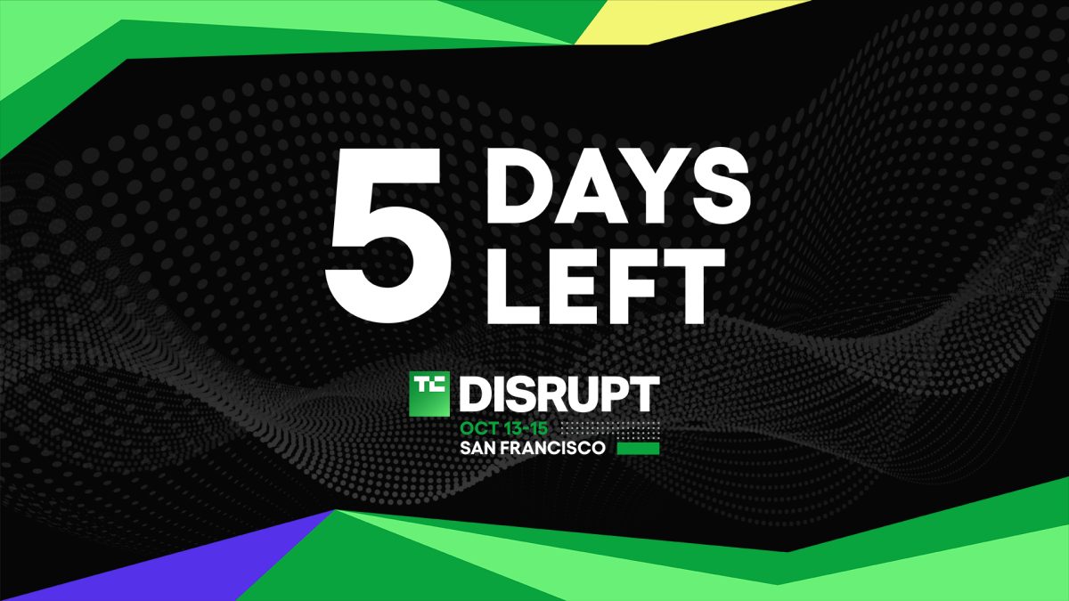 TechCrunch Disrupt 2026: скидки до $410 на билеты заканчиваются через 5 дней