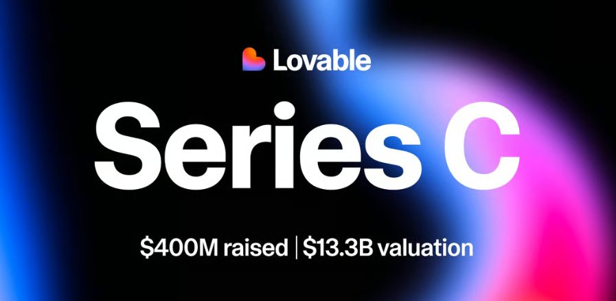Tencent инвестировала 33,2 млрд ₽ в платформу Lovable с оценкой 1,1 трлн ₽