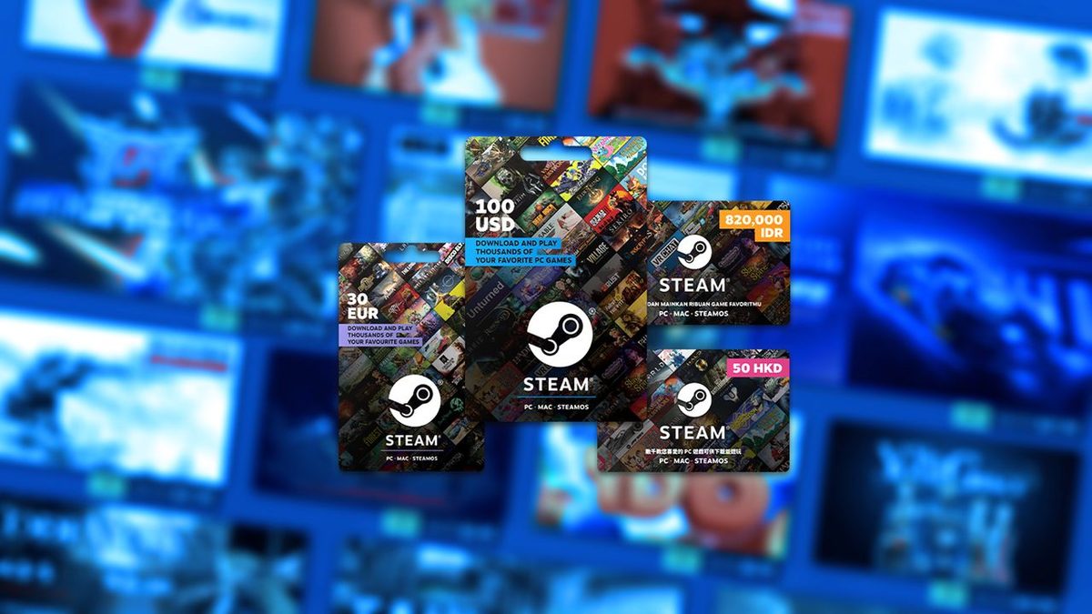 Valve прекращает выпуск физических подарочных карт Steam с 2026 года