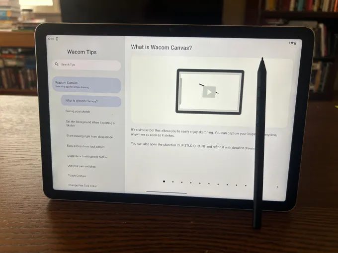 Wacom Movinkpad 11: доступный планшет для цифровых художников