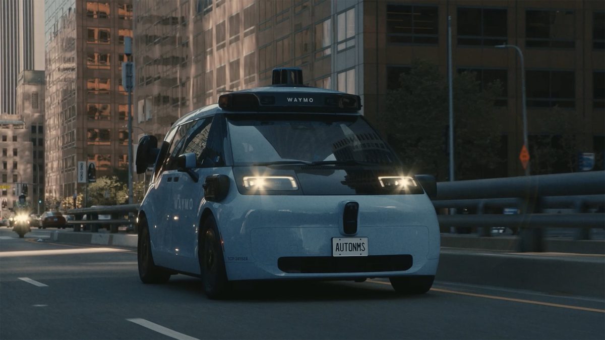 Waymo интегрировала Gemini в беспилотные такси для общения пассажиров