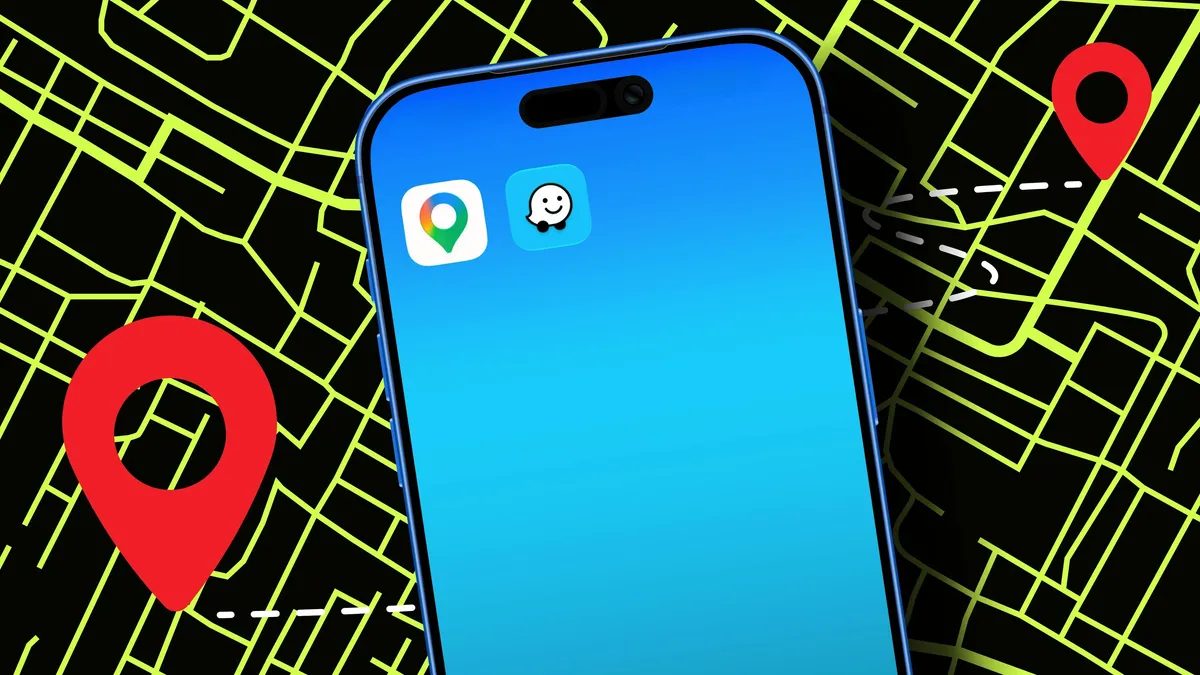 Waze против Google Maps: какой навигатор лучше для быстрой езды