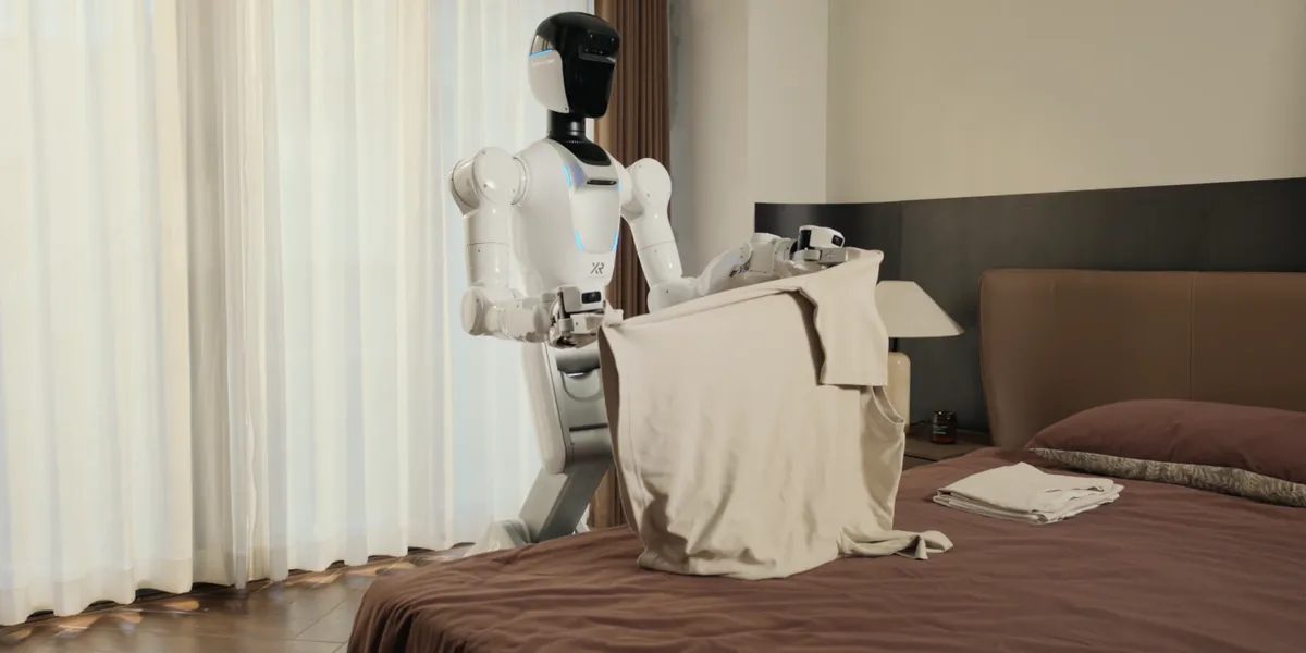 X Square Robot создаёт открытый стек для универсальных роботов