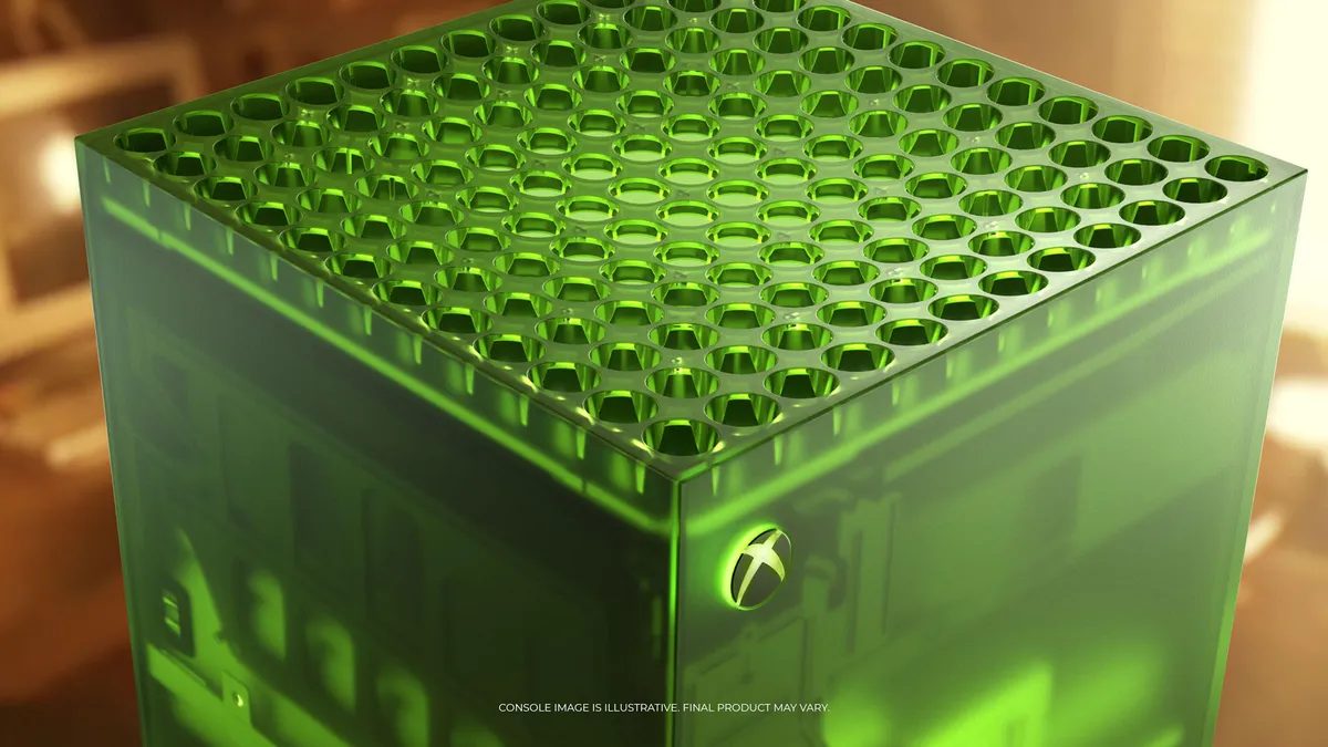 Xbox 25周年纪念版回归经典绿色设计
